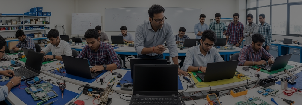 Real-time learning experience